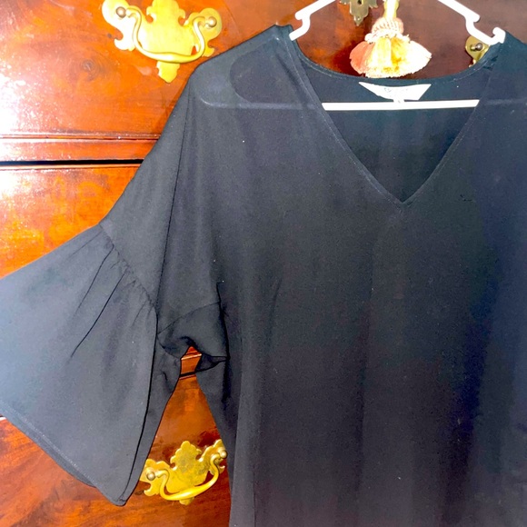 Crosby by Mollie Burch Black Shirt - Picture 2 of 3